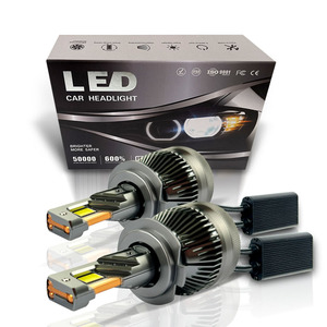 Ampoules de phares LED auto en promotion pour Chevrolet Silverado 2006, 30000LM, H4 H7 H11 9005 9006 H13, ampoules de phares LED Canbus pour voiture - Product Image 1