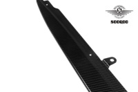 Jupes latérales en fibre de carbone préimprégnée style MP compatibles avec BMW Série 5 G30 G31 M5 F90 F90 LCI 2017-2023, moulées sous autoclave, lot de 2 pièces