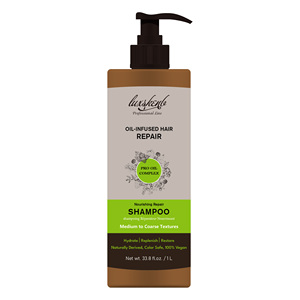 <strong>UK</strong> Formula Macadamia Oil Extract <strong>Organic</strong> Vegan Repairing Cheap Curl Hair <strong>Shampoo</strong> and Conditioner for Wavy Hair - Product Image 3
