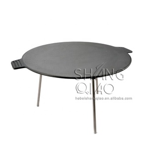 Ngoài Trời <span class=keywords><strong>Griddle</strong></span>-Gang Đúc <span class=keywords><strong>Griddle</strong></span> <span class=keywords><strong>Pan</strong></span> Với Chân Sử Dụng Ngoài Trời Campfire Gang <span class=keywords><strong>Griddle</strong></span> - Product Image 6