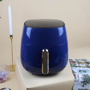 Tùy Chỉnh Logo Màn Hình Cảm Ứng Kiểm Soát Nhiệt Độ Bán Buôn Thấp Nồi Nấu Không Khí Nồi Chiên - Product Image 5