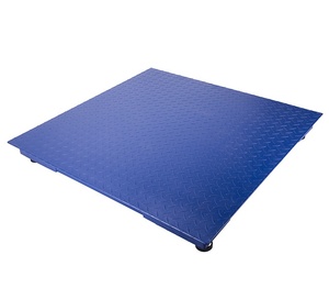 Báscula Digital Electrónica Veidt de 1.2*1.2m y 5mm, Personalizable OEM/ODM, para Ganado y Animales, de Alta Resistencia, Modelo TCS-DD 1.2*1.2m - Product Image 5