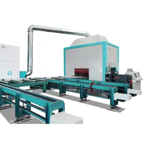 鋼線プラズマ切断機全自動チューブシートパイプ加工中国工場