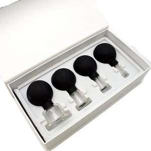 Bekam Vakum Kaca Wajah & Tubuh, Set Terapi Bekam untuk Bekam Wajah - Product Image 1