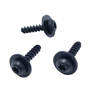 Vis de fixation pour pare-chocs et garde-boue Ford Focus W702816S307 en acier, tête fleurie T30, pièces de réparation - Product Image 1