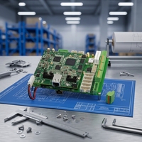 PCBA de Electrónica de Potencia de Alta Confiabilidad |   Ensamblaje SMT de Cobre de Grado Industrial de Alta Resistencia |   Contrato OEM Completo Llave en Mano