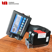 Impresora de Inyección de Tinta Portátil Táctil con Fecha de Caducidad, Número de Serie Digital, Máquina de Codificación por Lotes para Cajas