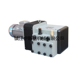 Pompe à vide Isge Zyb80A 80A 3.0Kw, pompe de surpression électrique pour machine d'impression offset, corps en fonte - Product Image 3
