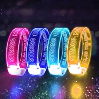 Bracelet LED clignotant