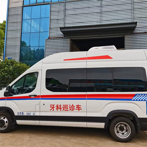 Nouveau véhicule clinique mobile Maxus V90 à transmission automatique diesel avec norme d'émission EURO 5 pour les cliniques dentaires et les services de dentisterie - Product Image 3