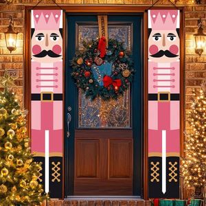 Meilleures ventes 2025 : Ensemble de protection de Noël en polyester imperméable, motif Casse-Noisette et Ballet, symbole des fêtes de Noël - Product Image 6