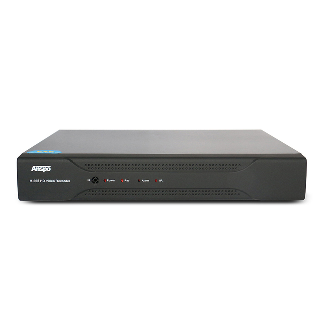 Anspo 8/16ch 4 Channels 4K IP NVR Input Hybrid Video Recorder POE NVR IP Camera