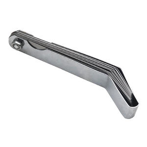 <span class=keywords><strong>Jauge</strong></span> <span class=keywords><strong>d</strong></span>'<span class=keywords><strong>épaisseur</strong></span> métrique impériale en acier inoxydable Jeu de jauges <span class=keywords><strong>d</strong></span>'<span class=keywords><strong>épaisseur</strong></span> de soupape de remplissage <span class=keywords><strong>d</strong></span>'écart de lame Outil de mesure - Product Image 4