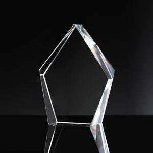 Cristal K9 pur transparent Iceberg Prestige pour gravure laser 3D, souvenirs photo - Product Image 4