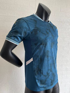 LOGOTIPO personalizado 24-25 Marseille Away Football Jerseys para visitantes Hot Soccer Sports Uniform con tecnología de corte automatizado - Product Image 3