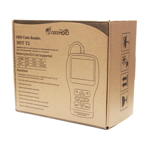 YAMAHA/ HONDA/냉동 데이터 도구에 대한 <span class=keywords><strong>MST</strong></span> T2 오토바이 진단 스캐너 읽기 소거 오류 코드 - Product Image 4