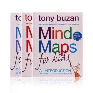 Tony Buzan: แผนที่ความ<span class=keywords><strong>คิด</strong></span>สำหรับเด็กในหนังสือปกอ่อนภาษาอังกฤษ3เล่ม - Product Image 1