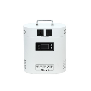 แบตเตอรี่สำรองพลังงานแสงอาทิตย์แบบพกพา ESG 1000Wh 2000WH พร้อมแบตเตอรี่ Lifepo4 สำหรับตั้งแคมป์กลางแจ้ง ใช้ในกรณีฉุกเฉิน กำลังไฟ 300W 500W 1000W - Product Image 1