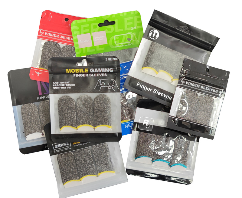 Finger Sleeves for Gaming Breathable Anti