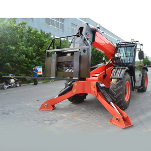 Carrello Elevatore Telescopico Resistente per Miniere/Carriere Fuoristrada, Gru con Braccio Telescopico da 3 Tonnellate, <span class=keywords><strong>Movimentatore</strong></span> <span class=keywords><strong>di</strong></span> <span class=keywords><strong>Materiali</strong></span> Telescopico - Product Image 3