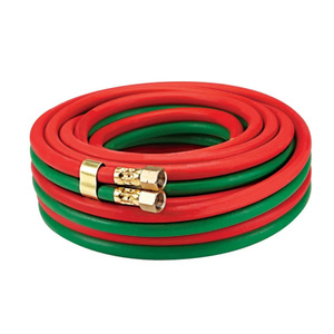 4.5-meter <b>welding</b> and cutting tool <b>kit</b> for dual-color oxygen and acetylene hoses, 9/16 connectors. - Product Image 5