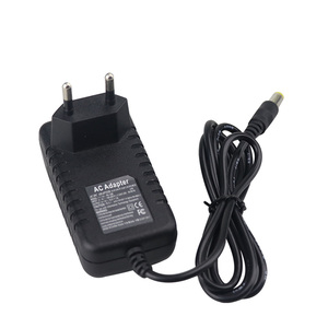 อะแดปเตอร์จ่ายไฟ DC 9โวลต์อะแดปเตอร์แปลงไฟ AC DC ติดผนัง100-240V AC ไปยัง DC อะแดปเตอร์แปลงไฟสำหรับไฟแถบ LED ไฟพิกเซลไฟ LED ลำโพง - Product Image 4