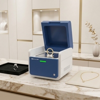 Analyseur de métaux précieux de qualité supérieure pour bureau, spectromètre à fluorescence X pour les institutions de tests tiers
