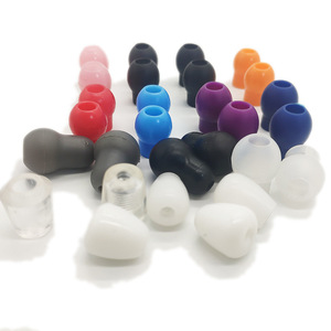 HMYL Stethoscope, embouts auriculaires en silicone en forme de gourde, accessoires médicaux colorés pour la simulation, pour les jeunes - Product Image 1