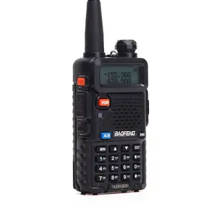 Không dây tùy chỉnh UV 5R bán buôn BF tiện dụng GPS cầm tay Walkie Talkie hai cách phát thanh tầm xa Walkie-Talkie