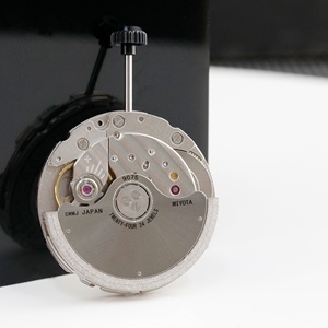 เครื่องจักรกล Miyota 9075 GMT ของแท้จากญี่ปุ่น ระบบอัตโนมัติและไขลานด้วยมือ คุณภาพพรีเมียม พร้อมอุปกรณ์เสริมจาก Uhrwerk Movimiento - Product Image 2