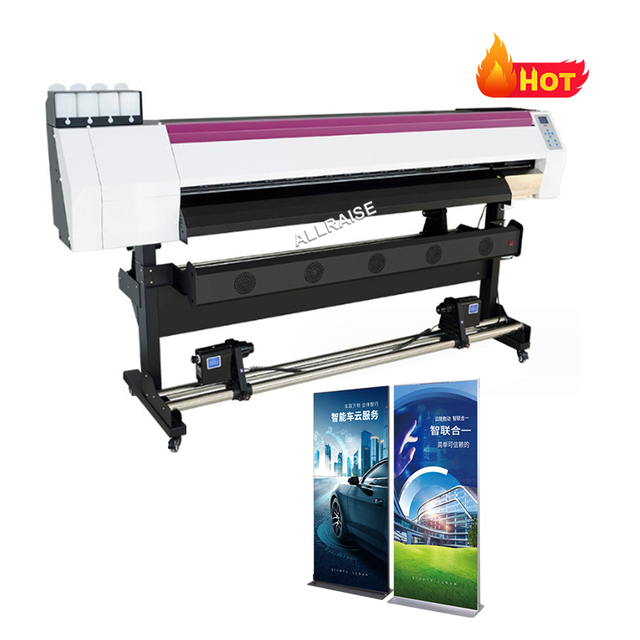 Printer Eco Solvent I3200 DX5 XP600 Inkjet Printer 1.8m China Plotter Large Format Poster Canvas Vinyl Wrap
