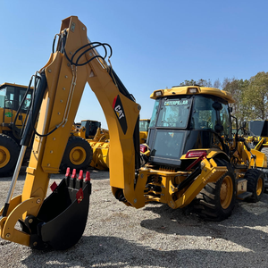 รถตักล้อยาง CAT 420F มือสอง กำลัง 75/2200 กิโลวัตต์ ชิ้นส่วนหลักและเครื่องยนต์เดิม - Product Image 4