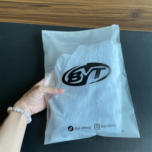 Tùy chỉnh sinh thái thân thiện dây kéo quần áo bao bì nhựa <span class=keywords><strong>Ziplock</strong></span> túi zip khóa bao bì túi với logo của bạn - Product Image 1