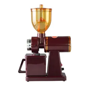 Machine automatique de moulin à café électrique commercial d'espresso professionnel plat de fraise conique industrielle/moulins de grains de café