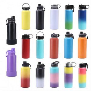 304 Stainless Steel Space Pot Outdoor Sports Handle Water <b>Bottle</b> Mountaineering Portable Water Cup - Product Image 3