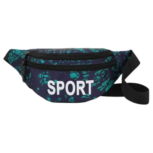 Hot Selling Outdoor Sports Pocket Running Jogging Gürtel tasche individuell bedruckte Hüft tasche mit Wasser flaschen halter