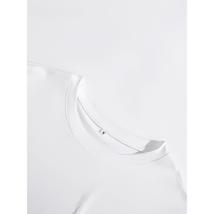 T-shirt lourd 250 g/m² 100 % coton, t-shirts pour hommes, épaules tombantes, manches courtes, style chinois, ensembles courts pour femmes, motif imprimé - Product Image 2