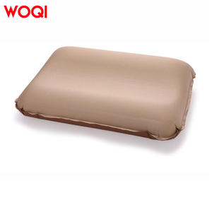 Almohada Inflable Rectangular Woqi 45x30x12cm, Firmeza Media, Portátil para Viajes y Camping - Product Image 1