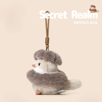 Meilleure vente 2026 : Peluche canari en coton, poupée oiseau fantaisie, porte-clés, coussin de sommeil et cadeau unisexe
