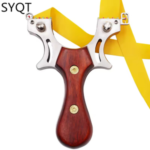 Slingshot en acier inoxydable durable haute puissance pour enfants Tir de précision en plein air et chasse - Product Image 2
