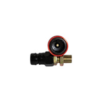 Pièces détachées pour tuyaux de frein à air comprimé Connecteur de couplage rapide hydraulique en acier inoxydable pour camion semi-remorque