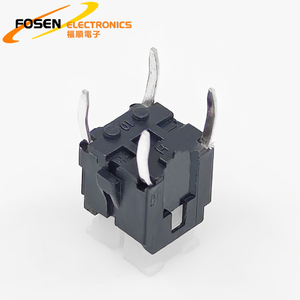 6*6 mét 4pin chuyển đổi ánh sáng xe đài phát thanh màu đỏ màu xanh màu xanh lá cây <span class=keywords><strong>LED</strong></span> <span class=keywords><strong>push</strong></span> button chuyển chiếu sáng tact chuyển đổi cho xe Ghế nóng - Product Image 3