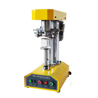 Machine de scellage automatique pour boîtes de conserve, scelleuse de boîtes de conserve pour boîtes en verre