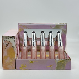 Coffret de 5 mini rouges à lèvres hydratants changeants de couleur, soin des lèvres, maquillage quotidien, cadeau transfrontalier de grandes marques - Product Image 6