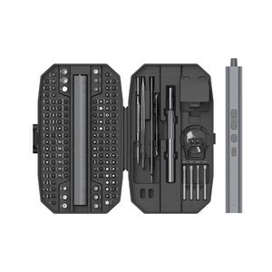 Portable Multifunctional <b>Precision</b> Electric <b>Screwdriver</b> Laptop Tool <b>Set</b> with DIY Grade Lithium-Ion Battery 5N.M Torque - Product Image 1