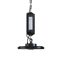 Kit de Emergencia con Luz LED UFO de Alta Eficiencia, Ahorro de Energía, Instalación Rápida sin Herramientas, IP65, Plug&Play, con Respaldo de Emergencia de 3 Horas, CE