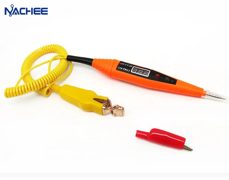 car accessories Digital display test pen Automobile circuit maintenance Induction testing pen for repairing line