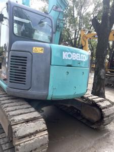Excavadora usada de alta calidad Kobelco SK70SR, excavadora hidráulica de orugas de segunda mano de 7 toneladas SK50 SK60, gran oferta en Shanghai Yard - Product Image 4