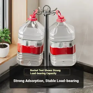 1pc <b>Kitchen</b> Rotating Spatula Rack Home Eight <b>Hooks</b> Kitchenware Holder Movable Cooking Utensils Storage Rack <b>Kitchen</b> Organizer - Product Image 4