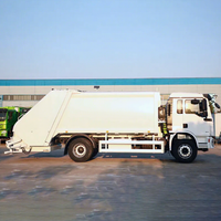 Camion à ordures L3000 4X2, compacteur de déchets, camion spécial pour une gestion efficace